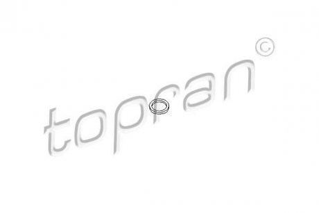 Уплотняющее кольцо, масляный радиатор TOPRAN / HANS PRIES 108647 (фото 1)