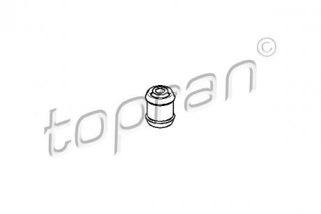 Сайлентблок рулевой рейки TOPRAN / HANS PRIES 108770 (фото 1)