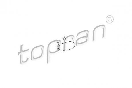 Крышка, ручка двери TOPRAN / HANS PRIES 108867 (фото 1)