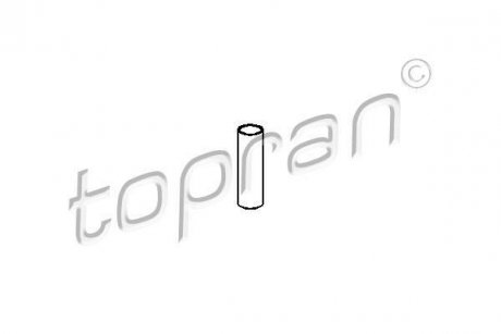 Гільза підвіски поперечного важеля. TOPRAN / HANS PRIES 109662