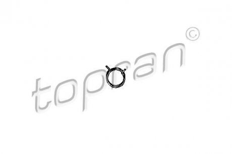 Система керування ручки дверей TOPRAN / HANS PRIES 109 730
