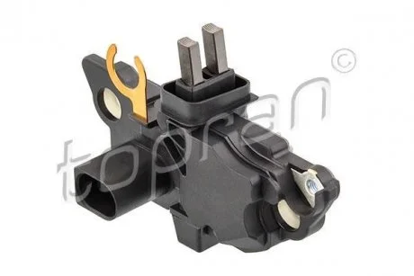 Регулятор напруги (12V) AUDI A2, A3, A4 B5, A4 B7, A6 C5, A8 D2, TT SEAT AROSA, CORDOBA, IBIZA II, IBIZA III, LEON, TOLEDO II SKODA FABIA I, OCTAVIA I, SUPERB I VW BORA 1.0-3.2 09.90-12.10 TOPRAN / HANS PRIES 109917