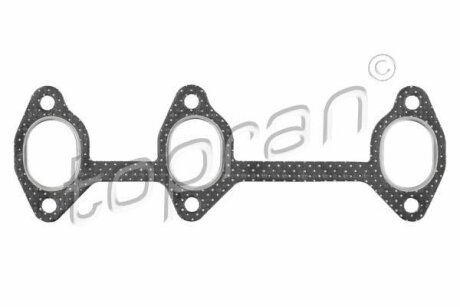 Фото 1 - прокладка випускного колектора TOPRAN / HANS PRIES 110027 Прокладка випускного колектора TOPRAN / HANS PRIES 110027 (фото 1)