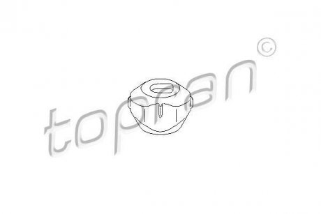 Подушка двигуна TOPRAN / HANS PRIES 110384