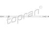 Шланг гальмівний TOPRAN / HANS PRIES 110 406 (фото 1)