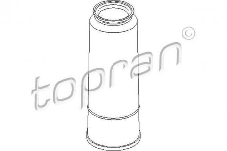 Защитный колпак / пыльник, амортизатор TOPRAN / HANS PRIES 110 526