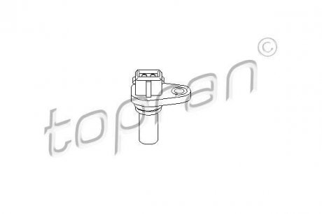 Датчик положення колінвалу TOPRAN / HANS PRIES 110671 (фото 1)