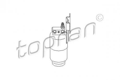 Осушувач кондиціонера TOPRAN / HANS PRIES 110866 (фото 1)
