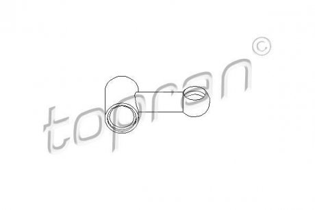 Рычаг переключения передач TOPRAN / HANS PRIES 110905