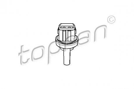 Термовыключатель, вентилятор кондиционера TOPRAN / HANS PRIES 111037