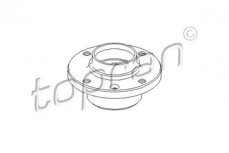 Ступиця колеса TOPRAN / HANS PRIES 111887