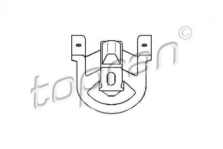 Подушка двигателя TOPRAN / HANS PRIES 111903
