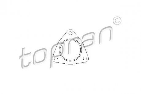 Прокладка выпускной системы TOPRAN / HANS PRIES 111948