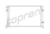 Радіатор, охолодження двигуна TOPRAN / HANS PRIES 112223 (фото 1)