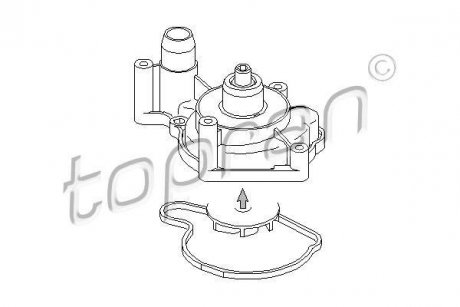 Насос води TOPRAN / HANS PRIES 113133