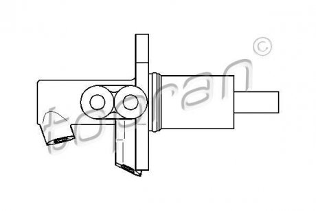 Pompa hamulcowa TOPRAN / HANS PRIES 113173 (фото 1)
