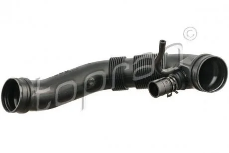 Шланг інтеркулера прав AUDI A3 SEAT ALTEA, ALTEA XL, LEON, TOLEDO III SKODA OCTAVIA II VW CADDY III, GOLF PLUS V, GOLF V, GOLF VI, JETTA III, PASSAT B6, TOURAN 1.6-2.0 05.03-05.15 TOPRAN / HANS PRIES 114349