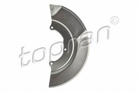 Захист гальмівного диску TOPRAN / HANS PRIES 116838 (фото 1)