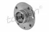 Маточина колеса OPEL ASCONA C, ASTRA F, ASTRA F/KOMBI, COMBO/MINIVAN, CORSA A, CORSA A TR, CORSA A/HATCHBACK, CORSA B, CORSA B/HATCHBACK, KADETT E, KADETT E COMBO 1.0-1.7D 09.81-12.01 200399