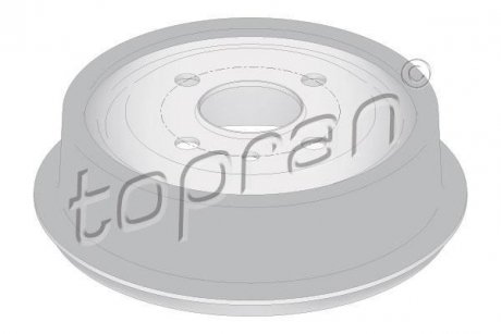 Тормозной барабан TOPRAN / HANS PRIES 200 930