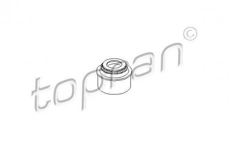 Уплотнительное кольцо, стержень кла TOPRAN / HANS PRIES 201256