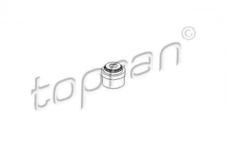 Маслознімний ковпачок клапана TOPRAN / HANS PRIES 205 583