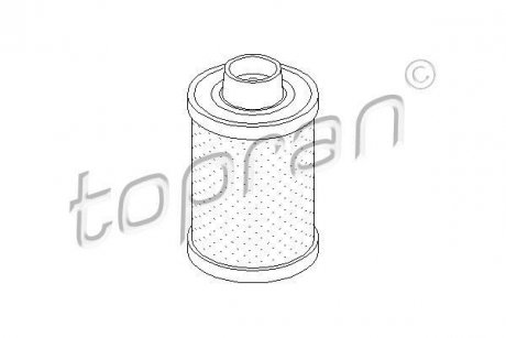 Фильтр топлива TOPRAN / HANS PRIES 207045 (фото 1)