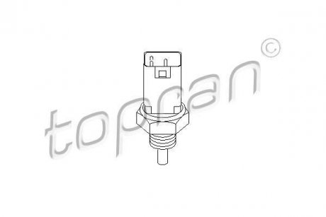 Датчик, температура охлаждающей жидкости TOPRAN / HANS PRIES 207 064