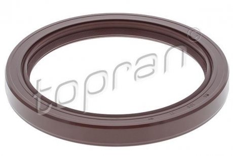 Уплотняющее кольцо, коленчатый вал TOPRAN / HANS PRIES 207 140
