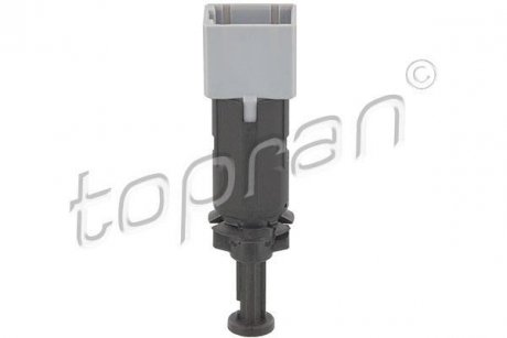 Выключатель, привод сцепления (Tempomat), Выключатель, привод тормоза (механизм газораспределения) TOPRAN / HANS PRIES 207 195 (фото 1)