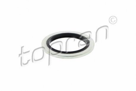 Уплотняющее кольцо, резьбовая пр. TOPRAN / HANS PRIES 207215 (фото 1)