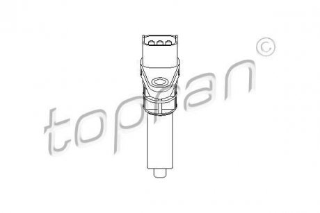 Датчик скорости TOPRAN / HANS PRIES 207446 (фото 1)
