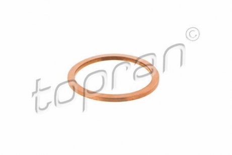 Уплотнительное кольцо, резьбовая пр TOPRAN / HANS PRIES 207 582 (фото 1)