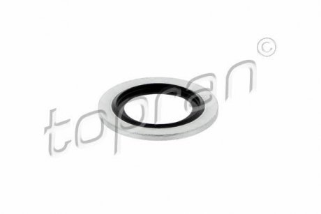 Уплотнительное кольцо, резьбовая пр TOPRAN / HANS PRIES 300 586 (фото 1)
