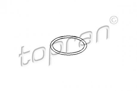 Прокладка, термостат TOPRAN / HANS PRIES 301785 (фото 1)