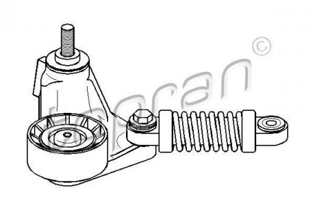 Натяжитель ремня TOPRAN / HANS PRIES 302162