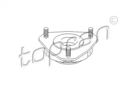 Опора стойка амортизатора TOPRAN / HANS PRIES 302238
