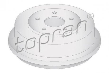 Тормозный барабан TOPRAN / HANS PRIES 302250