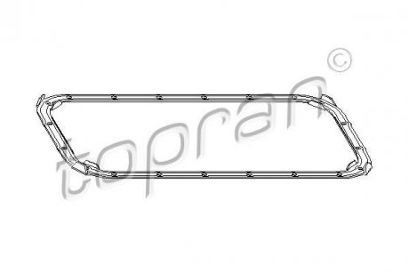 Прокладка масляного піддону TOPRAN / HANS PRIES 302537