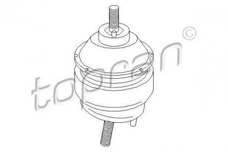 Подушка двигуна TOPRAN / HANS PRIES 302785 (фото 1)