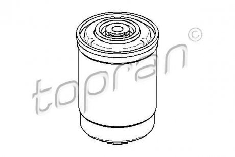 Фильтр топлива TOPRAN / HANS PRIES 304038