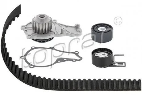 Cooling system stub-pipe TOPRAN / HANS PRIES 305049