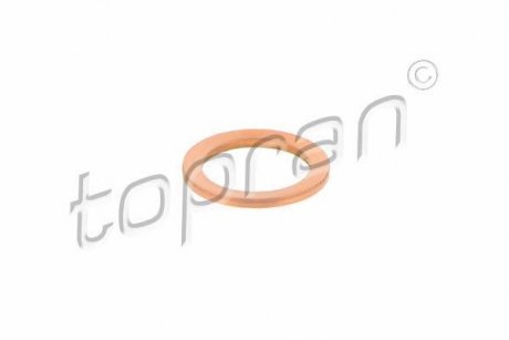 Уплотнительное кольцо, резьбовая пр, Уплотнительное кольцо TOPRAN / HANS PRIES 400 307 (фото 1)