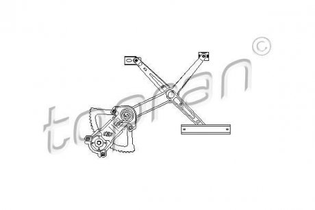 Подъемное устройство для окон TOPRAN / HANS PRIES 401 428