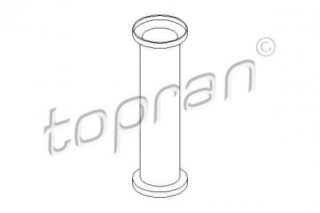 Гільза підвіски поперечного важеля. TOPRAN / HANS PRIES 401717