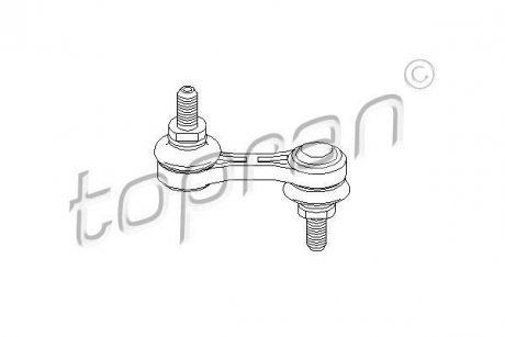 Тяга / стійка стабілізатора TOPRAN / HANS PRIES 500 160