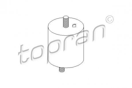 Подвеска, двигатель TOPRAN / HANS PRIES 500166 (фото 1)