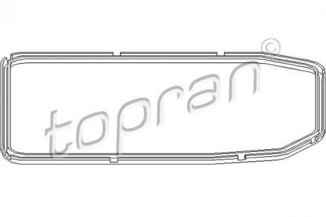 Прокладка, маслянного поддона автоматическ. коробки передач TOPRAN / HANS PRIES 500 782 (фото 1)
