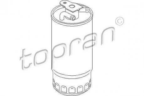 Фильтр топлива TOPRAN / HANS PRIES 500897 (фото 1)