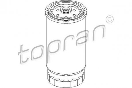 Фильтр топлива TOPRAN / HANS PRIES 501194